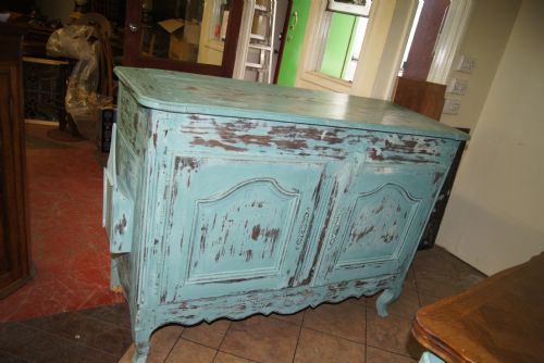French Antique Pan Cupboard (Bread Cupboard)