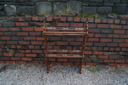An Oak Arts and Crafts Book Trough