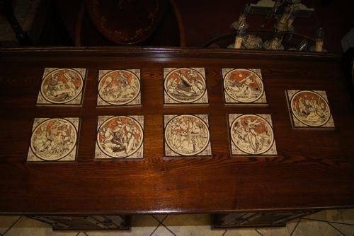 9 John Moyr Smith Tiles