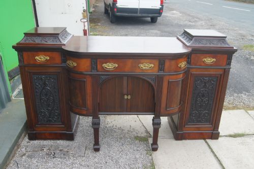 A Substantial Quality Sideboard Made by Sopwith of Newcastle