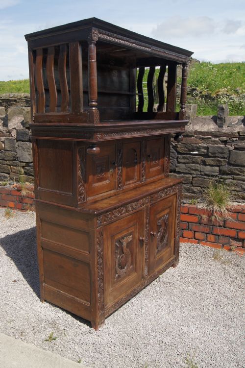 Fabulous Early 18th Century Tridarm
