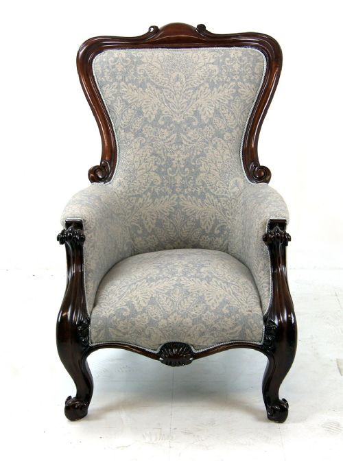 Fabulous Mahogany Victorian Arm Chair