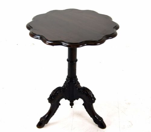 An Unusual Mahogany Victorian Side Table