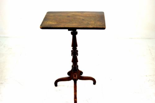 A Good Fruit Wood and Elm Country Side Table