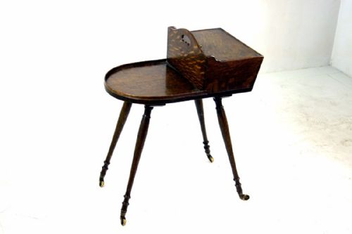 An Original Regency Plate and Cutlery Table by J.w. Hetherington