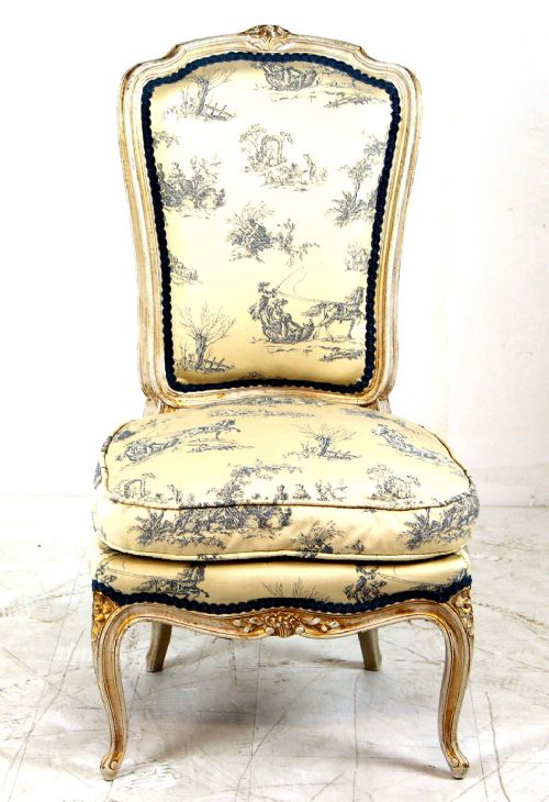 A Wonderful French Bedroom/side Chair