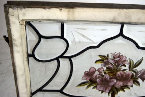 A FANTASTIC RARE PAIR OF OUTSTANDING PAINTED WINDOWS - ADDITIONAL PHOTO 1