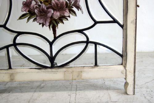 A FANTASTIC RARE PAIR OF OUTSTANDING PAINTED WINDOWS - ADDITIONAL PHOTO 2