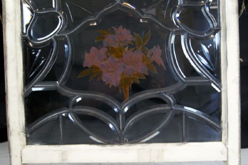 A FANTASTIC RARE PAIR OF OUTSTANDING PAINTED WINDOWS - ADDITIONAL PHOTO 4