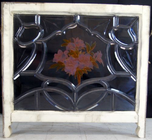 A FANTASTIC RARE PAIR OF OUTSTANDING PAINTED WINDOWS - ADDITIONAL PHOTO 5