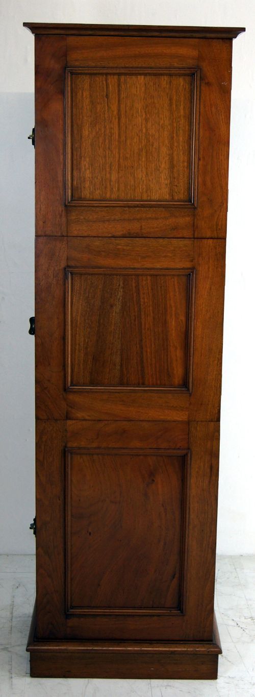 A Good Walnut Cupboard of Great Warm Colour