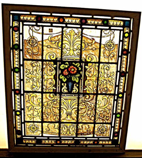 An Outstanding Painted Window