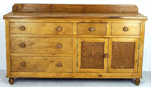 A Good Solid Pine Dresser