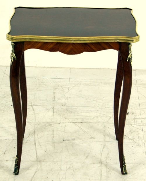 A Great Solid Mahogany Occasional Table