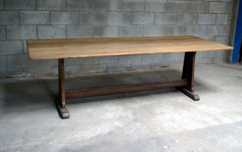 A Good Arts and Crafts Style Refectory Table