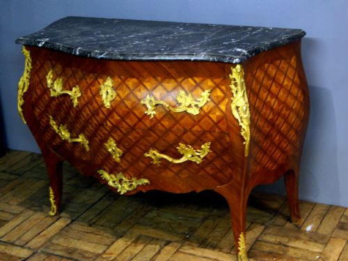 An Absolutely Stunning French Commode Chest