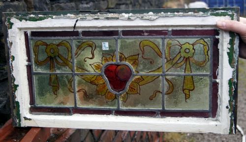A Good Original Pair of Victorian Small Fruit Windows