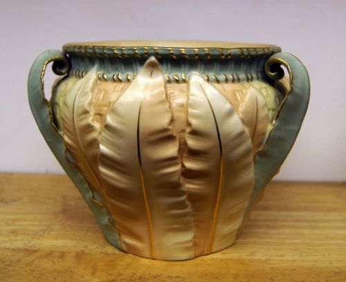An Unusual Small Royal Worcester Jardiner