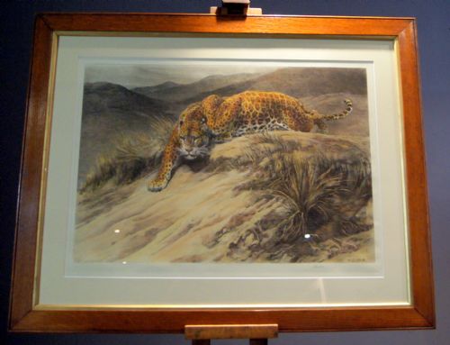 Great Pair of Herbert Dixie Prints