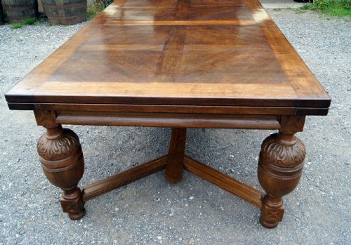 Huge French Extending Dining Table