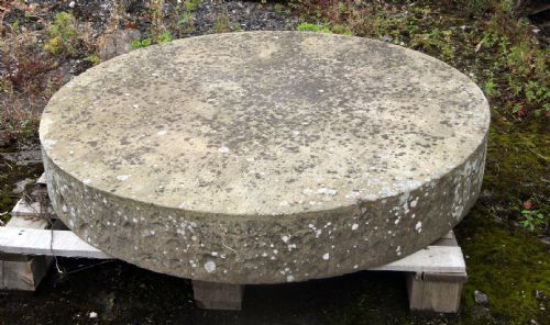 A Wonderful Early 19th Century Circular Stone