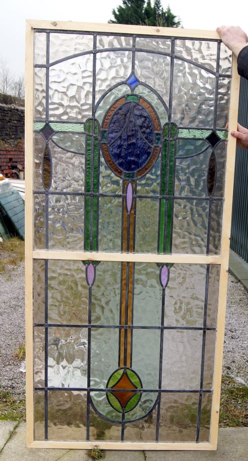 A Very Large Stained Glass Window