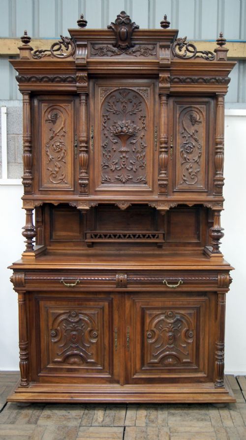 A Stunning French 3 Piece Buffet