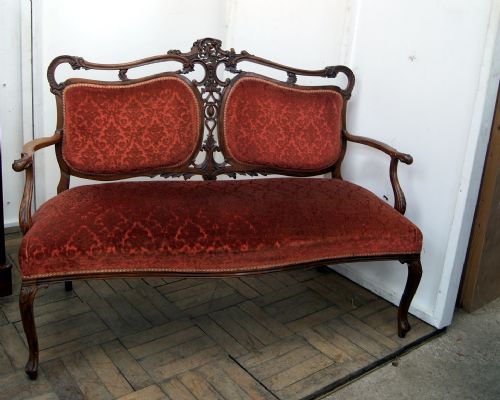 A Super Quality Rosewood Couch