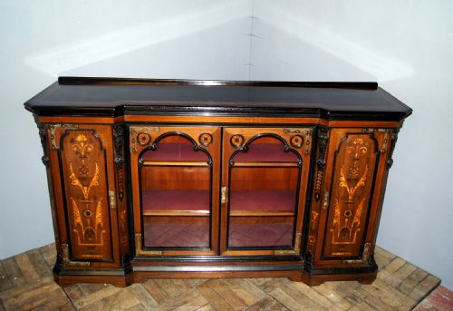 A Very Fine Aesthetic Movement Credenza