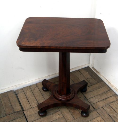 A Very Good Useful Victorian Side Table
