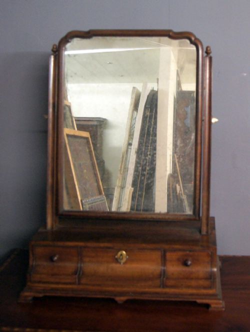 Alovely Original George III Dressing Mirror