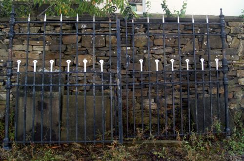Fantastic Pair of Wrought Iron Gates