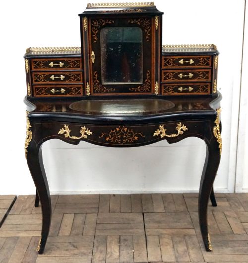 A Very Good Quality Impressive Bonheur Du Jour Desk