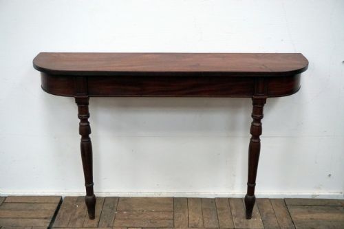 A Very Useful Georgian Console Table