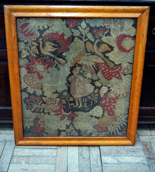 A Wonderful Early Tapestry