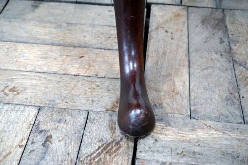 A GOOD HONEST MAHOGANY GEORGIAN TRIPOD TILT TOP TABLE - ADDITIONAL PHOTO 6