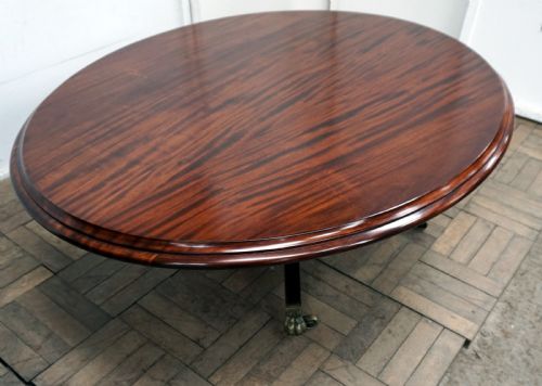 An Outstanding Victorian Coffee Table