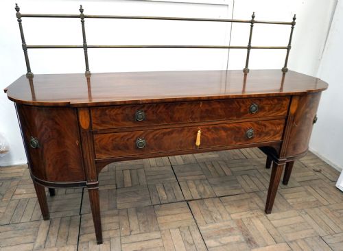 A Great Edwardian Early Waring and Gillows Sideboard