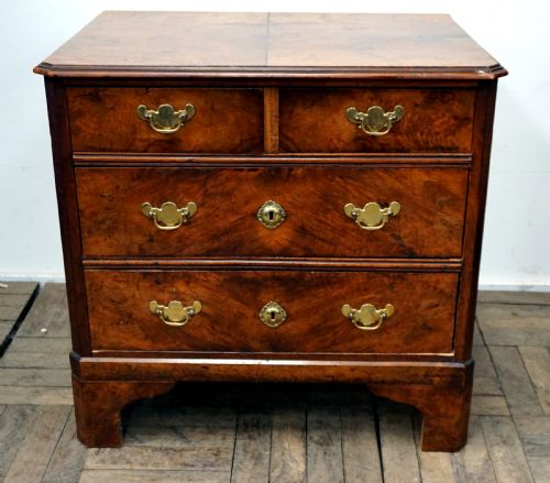 An 18th Century Walnut Chest of Drawers
