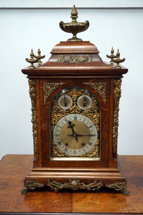 An Outstanding Large Bracket/mantle Clock