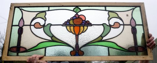A Stunning Stained Glass Window