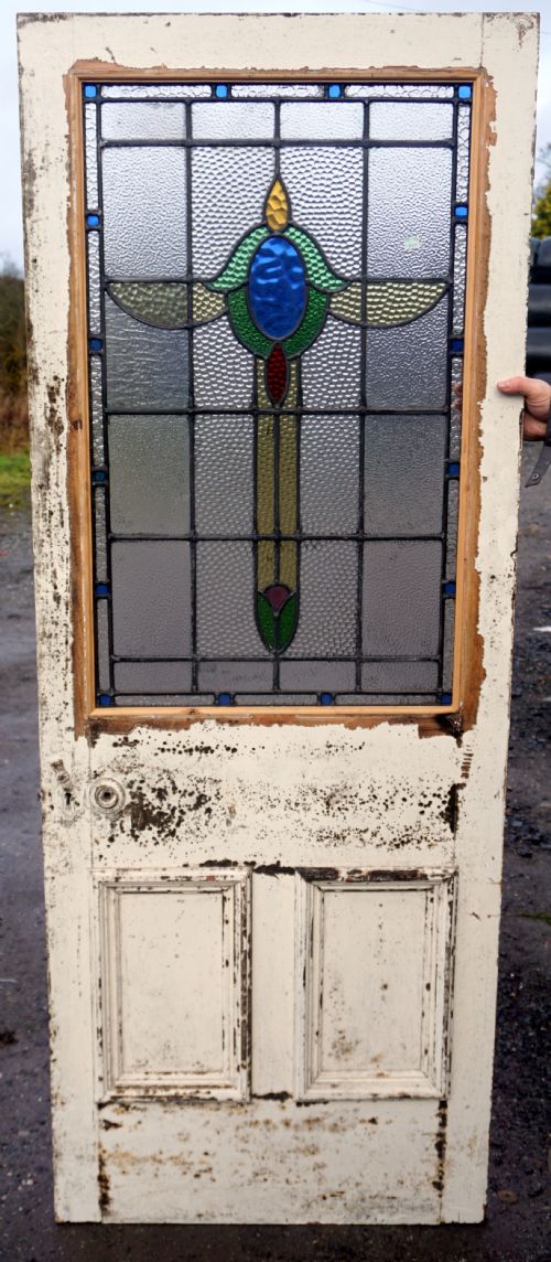 A Good Internal Stained Glass Door
