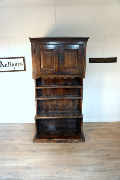 A Wonderful Original French Variant on a Cupboard Dresser