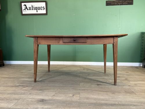 A Charming Country French Farmhouse Table.