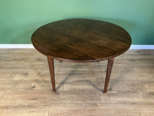 Victorian Circular French Farmhouse Table