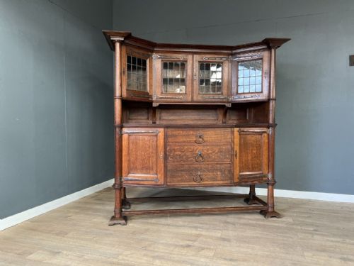 Liberty’s London Antique Oak Sideboard