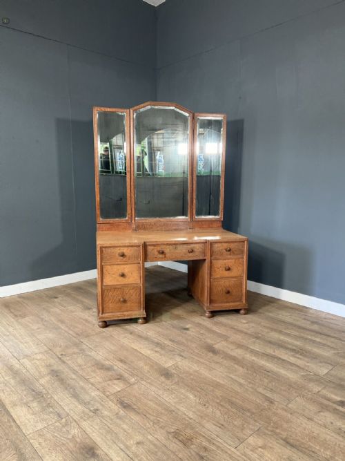 Heals Oak Dressing Table