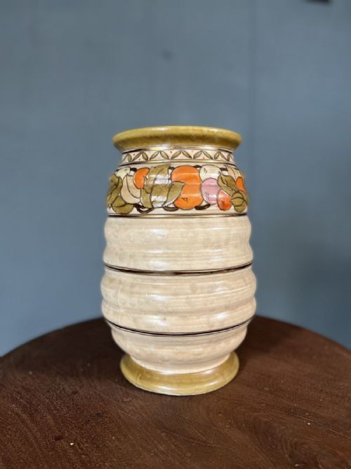1930S ART DECO CHARLOTTE RHEAD VASE - ADDITIONAL PHOTO 3