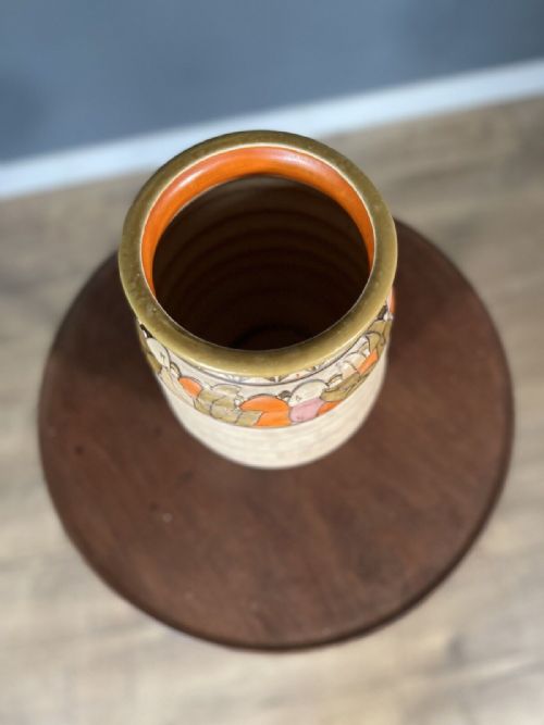1930S ART DECO CHARLOTTE RHEAD VASE - ADDITIONAL PHOTO 4