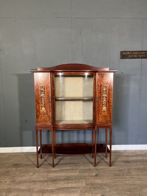 Mahogany Art Nouveau Cabinet Retailed by Liberty London 2 of 2